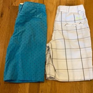 Under Armour shirts bundle